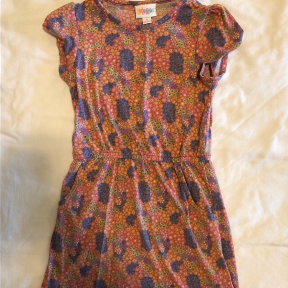 Floral print dress